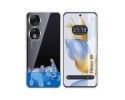 Funda Silicona Transparente compatible con Huawei Honor 90 5G diseño Hipo Dibujos
