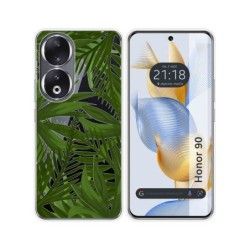 Funda Silicona Transparente compatible con Huawei Honor 90 5G diseño Jungla Dibujos