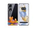 Funda Silicona Transparente compatible con Huawei Honor 90 5G diseño Leopardo Dibujos