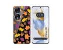 Funda Silicona Transparente compatible con Huawei Honor 90 5G diseño Otoño Dibujos