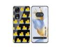 Funda Silicona Transparente compatible con Huawei Honor 90 5G diseño Pato Dibujos