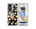 Funda Silicona Transparente compatible con Huawei Honor 90 5G diseño Piña Dibujos