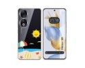Funda Silicona Transparente compatible con Huawei Honor 90 5G diseño Playa Dibujos