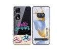 Funda Silicona Transparente compatible con Huawei Honor 90 5G diseño Summer Dibujos