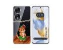 Funda Silicona Transparente compatible con Huawei Honor 90 5G diseño Suricata Dibujos