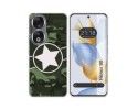 Funda Silicona compatible con Huawei Honor 90 5G diseño Camuflaje 01 Dibujos