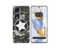 Funda Silicona compatible con Huawei Honor 90 5G diseño Camuflaje 02 Dibujos