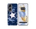 Funda Silicona compatible con Huawei Honor 90 5G diseño Camuflaje 03 Dibujos