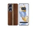 Funda Silicona compatible con Huawei Honor 90 5G diseño Cuero 01 Dibujos