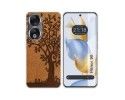Funda Silicona compatible con Huawei Honor 90 5G diseño Cuero 03 Dibujos