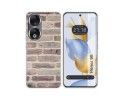 Funda Silicona compatible con Huawei Honor 90 5G diseño Ladrillo 01 Dibujos