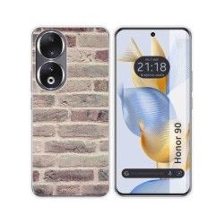 Funda Silicona compatible con Huawei Honor 90 5G diseño Ladrillo 01 Dibujos