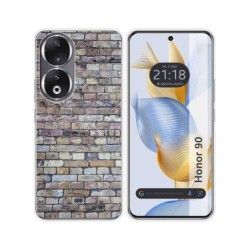 Funda Silicona compatible con Huawei Honor 90 5G diseño Ladrillo 02 Dibujos