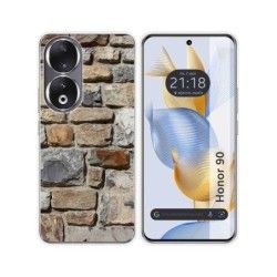 Funda Silicona compatible con Huawei Honor 90 5G diseño Ladrillo 03 Dibujos