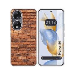 Funda Silicona compatible con Huawei Honor 90 5G diseño Ladrillo 04 Dibujos