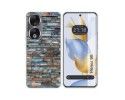 Funda Silicona compatible con Huawei Honor 90 5G diseño Ladrillo 05 Dibujos