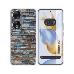 Funda Silicona compatible con Huawei Honor 90 5G diseño Ladrillo 05 Dibujos