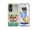 Funda Silicona compatible con Huawei Honor 90 5G diseño Madera 01 Dibujos