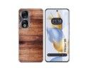 Funda Silicona compatible con Huawei Honor 90 5G diseño Madera 02 Dibujos