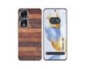 Funda Silicona compatible con Huawei Honor 90 5G diseño Madera 03 Dibujos