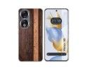 Funda Silicona compatible con Huawei Honor 90 5G diseño Madera 05 Dibujos