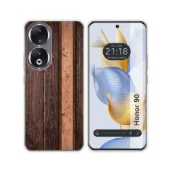 Funda Silicona compatible con Huawei Honor 90 5G diseño Madera 05 Dibujos