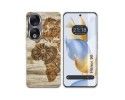 Funda Silicona compatible con Huawei Honor 90 5G diseño Madera 07 Dibujos