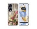 Funda Silicona compatible con Huawei Honor 90 5G diseño Madera 08 Dibujos