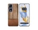 Funda Silicona compatible con Huawei Honor 90 5G diseño Madera 09 Dibujos