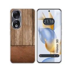 Funda Silicona compatible con Huawei Honor 90 5G diseño Madera 09 Dibujos