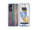 Funda Silicona compatible con Huawei Honor 90 5G diseño Madera 10 Dibujos