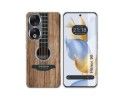 Funda Silicona compatible con Huawei Honor 90 5G diseño Madera 11 Dibujos