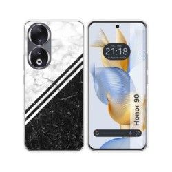 Funda Silicona compatible con Huawei Honor 90 5G diseño Mármol 01 Dibujos