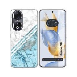 Funda Silicona compatible con Huawei Honor 90 5G diseño Mármol 02 Dibujos