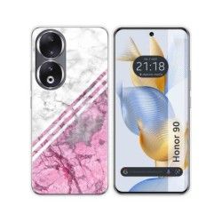 Funda Silicona compatible con Huawei Honor 90 5G diseño Mármol 03 Dibujos