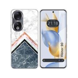 Funda Silicona compatible con Huawei Honor 90 5G diseño Mármol 05 Dibujos