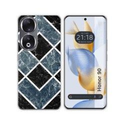 Funda Silicona compatible con Huawei Honor 90 5G diseño Mármol 06 Dibujos