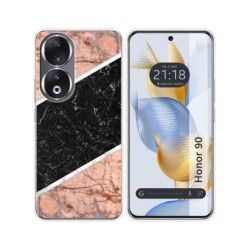 Funda Silicona compatible con Huawei Honor 90 5G diseño Mármol 07 Dibujos
