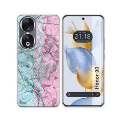 Funda Silicona compatible con Huawei Honor 90 5G diseño Mármol 08 Dibujos