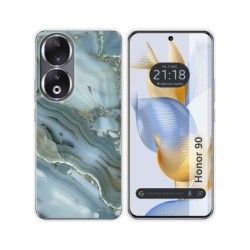 Funda Silicona compatible con Huawei Honor 90 5G diseño Mármol 09 Dibujos
