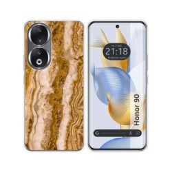 Funda Silicona compatible con Huawei Honor 90 5G diseño Mármol 10 Dibujos