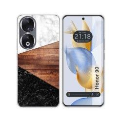 Funda Silicona compatible con Huawei Honor 90 5G diseño Mármol 11 Dibujos