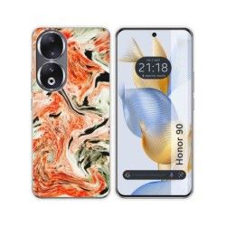 Funda Silicona compatible con Huawei Honor 90 5G diseño Mármol 12 Dibujos