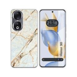 Funda Silicona compatible con Huawei Honor 90 5G diseño Mármol 13 Dibujos