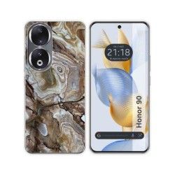 Funda Silicona compatible con Huawei Honor 90 5G diseño Mármol 14 Dibujos