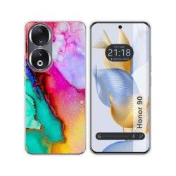 Funda Silicona compatible con Huawei Honor 90 5G diseño Mármol 15 Dibujos