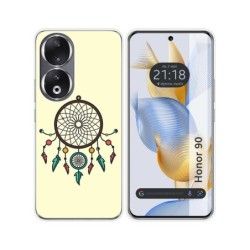Funda Silicona compatible con Huawei Honor 90 5G diseño Atrapasueños Dibujos