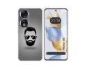 Funda Silicona compatible con Huawei Honor 90 5G diseño Barba Dibujos