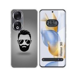 Funda Silicona compatible con Huawei Honor 90 5G diseño Barba Dibujos