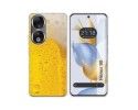 Funda Silicona compatible con Huawei Honor 90 5G diseño Cerveza Dibujos